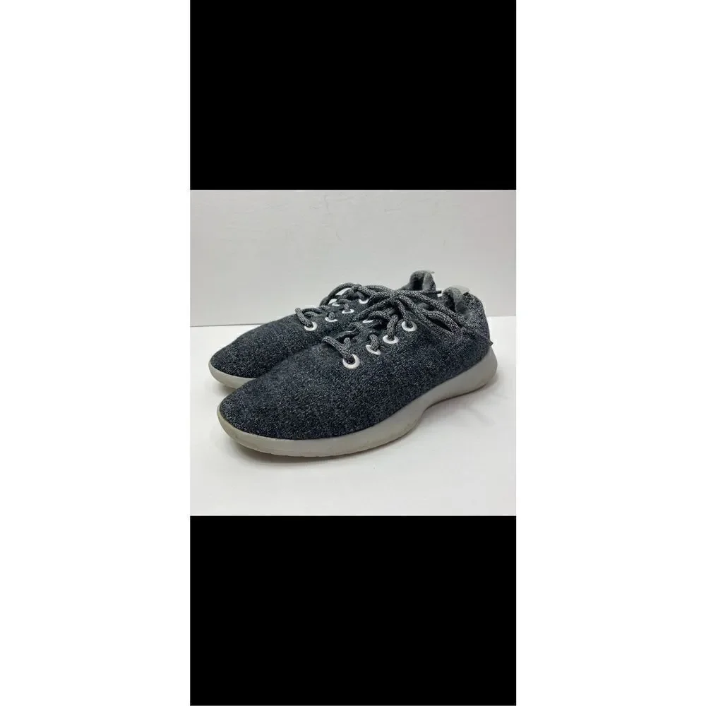 Allbirds Wool Runners WRM|W9 Running Shoes Gray Women’s Size 9